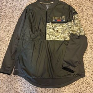 NFL buffalo bills NikeShield Camo and Green Jacket